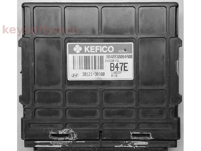 ECU Hyundai Santa Fe 2.4 39121-38160 9040930084