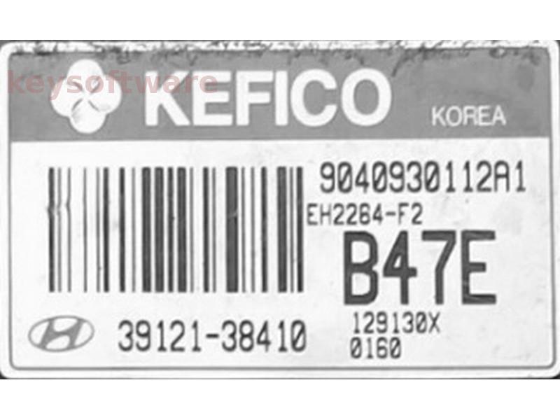 ECU Hyundai Santa Fe 2.0 39121-38410 9040930112A1