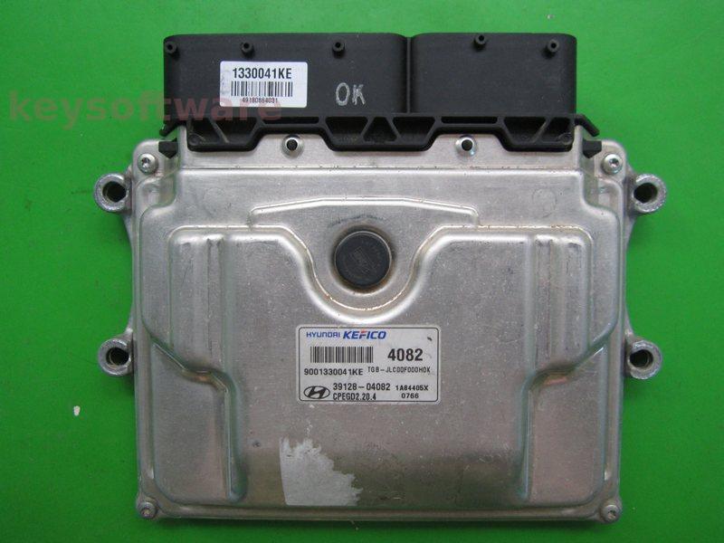 ECU Hyundai I20 1.0 39128-04082 90013300401KE CPEGD2.20.4