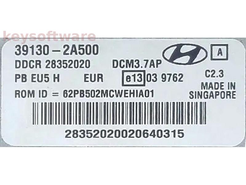 ECU Hyundai I20 1.4 39130-2A500 DCM3.7AP {