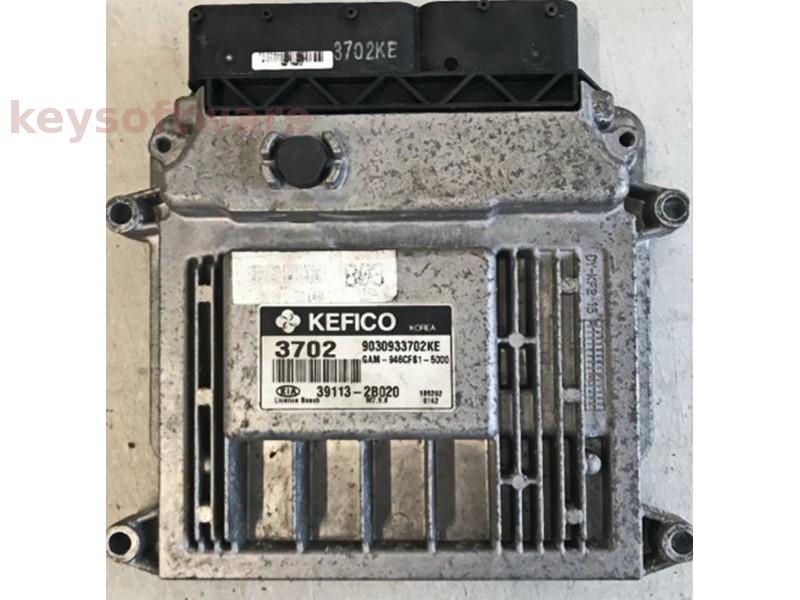 ECU Kia Soul 1.6 39113-2B020 9030933702KE M7.9.8