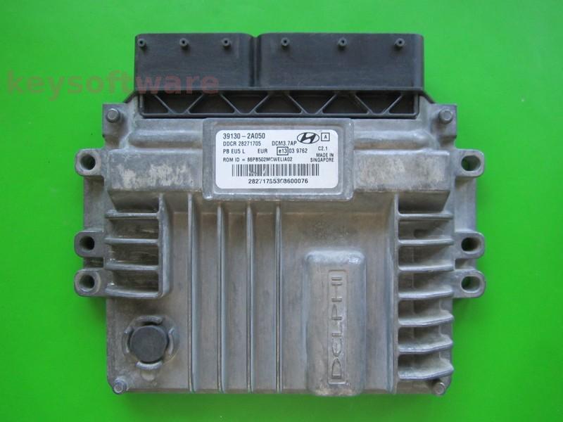 ECU Hyundai I20 1.4CRDI 39130-2A050 28271705  DCM3.7AP