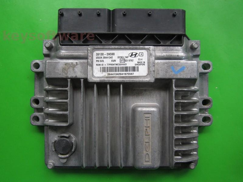 ECU Hyundai I20 1.1CRDI 39130-2A590 DCM3.7AP +