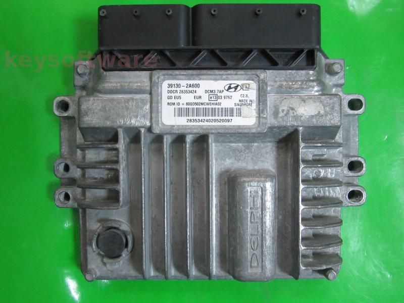 ECU Hyundai I30 1.4D 39130-2A600 28353424 DCM3.7AP
