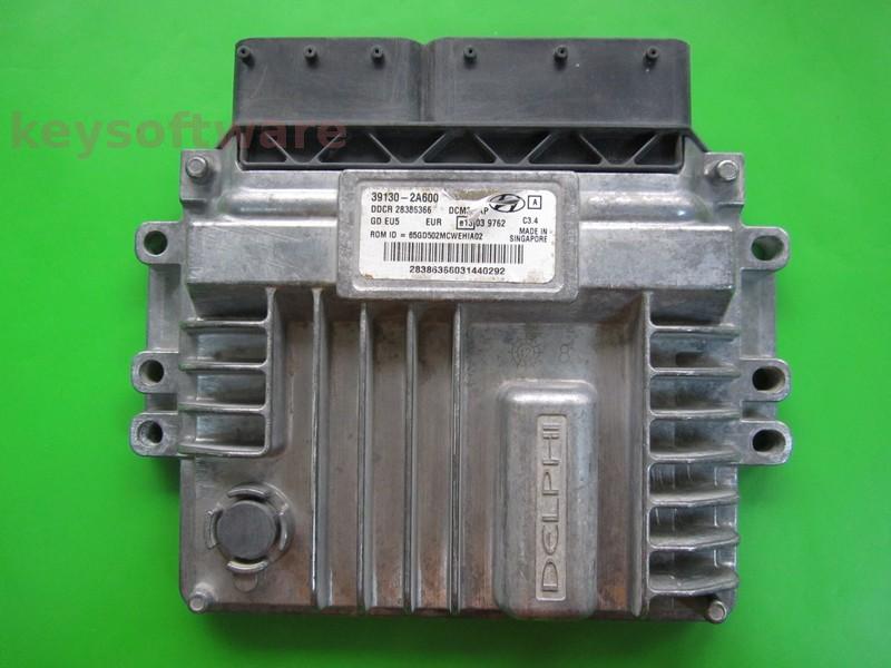 ECU Hyundai I30 1.4D 39130-2A600 28386366  DCM3.7AP