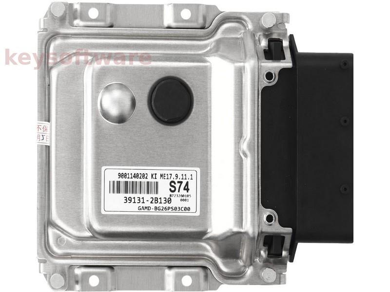 ECU Hyundai Elantra 39131-2B130 9001140202 ME17.9.11.1 {