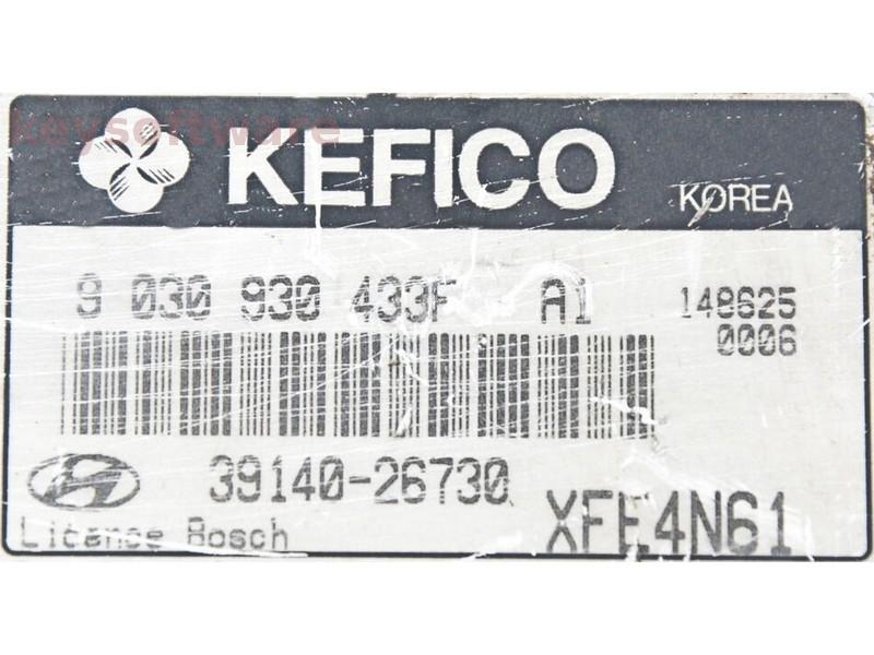 ECU Hyundai Elantra 1.6 39140-26730 9030930433F M7.9.0 {