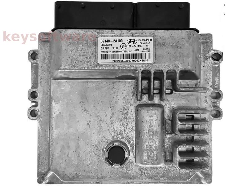 ECU Hyundai I20 1.1CRDI 39140-2A100 28526559 DCM6.2AP