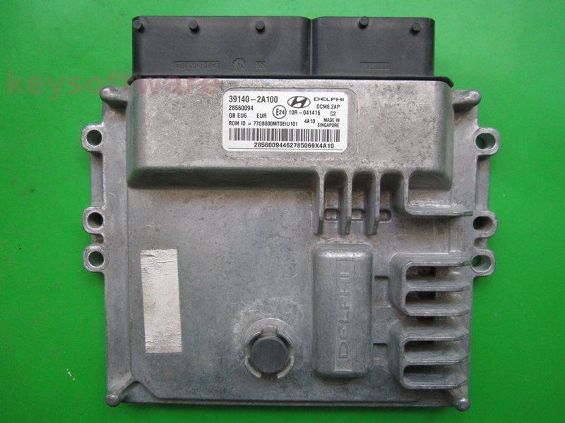 ECU Hyundai I20 1.1CRDI 39140-2A100 28560094 DCM6.2AP