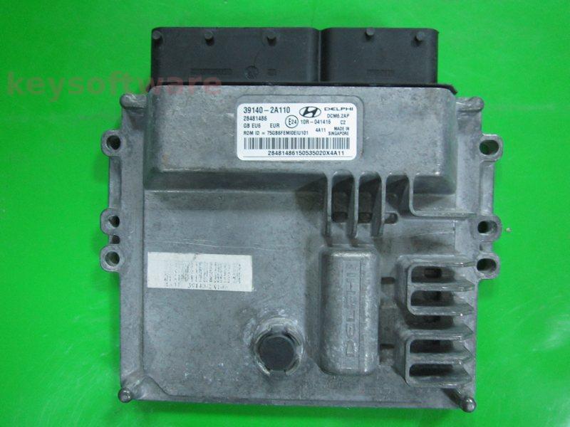 ECU Hyundai I20 1.1CRDI 39140-2A110 28481486 DCM6.2AP