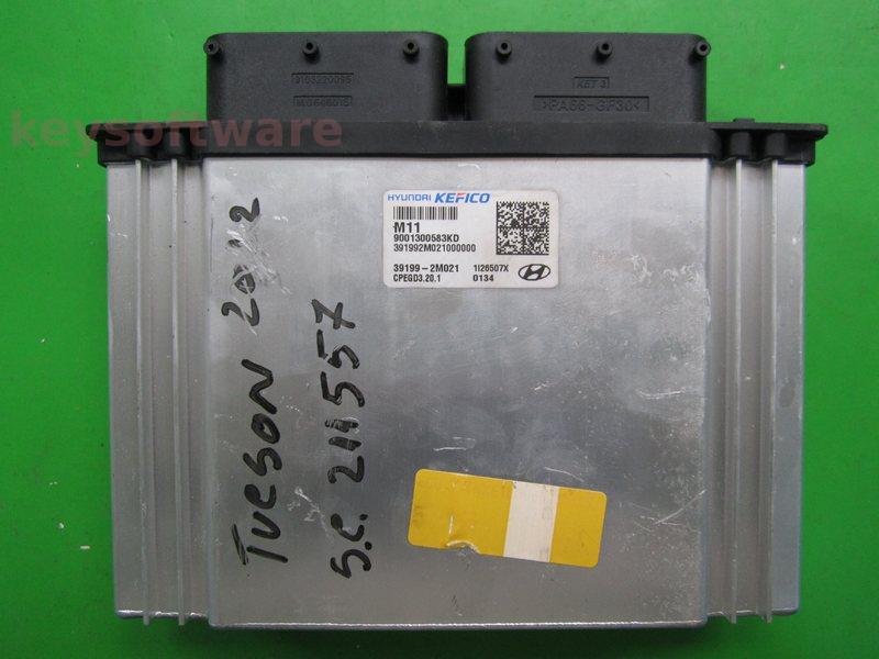 ECU Hyundai Tucson 39199-2M021 9001300583KD CPEGD3.20