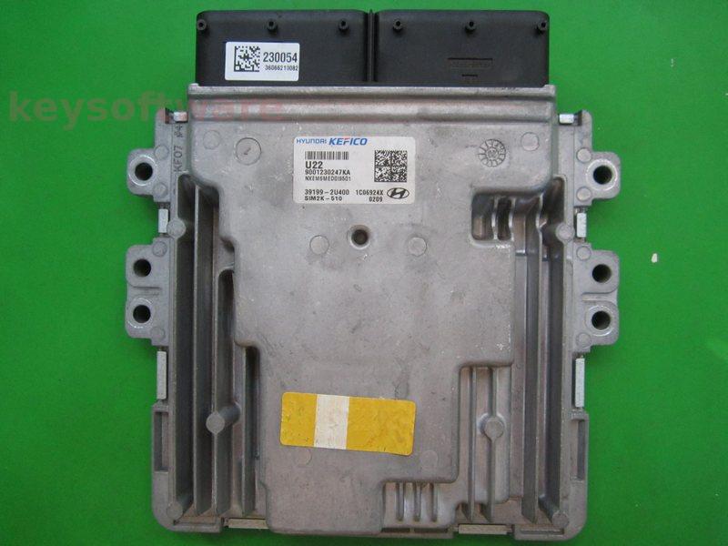 ECU Hyundai Tucson 2.0 39199-2U400 9001230247KA SIM2K-510