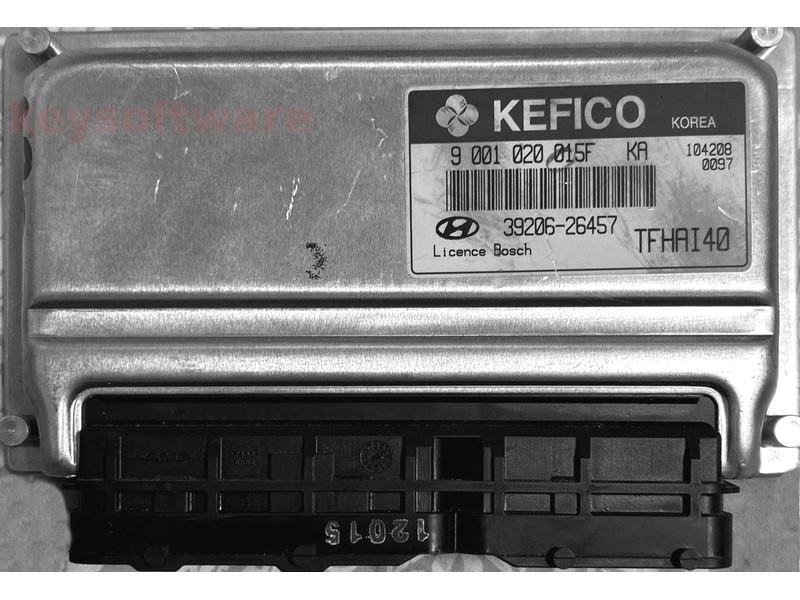 ECU Hyundai Getz 1.4 39206-26457 9001020015F {