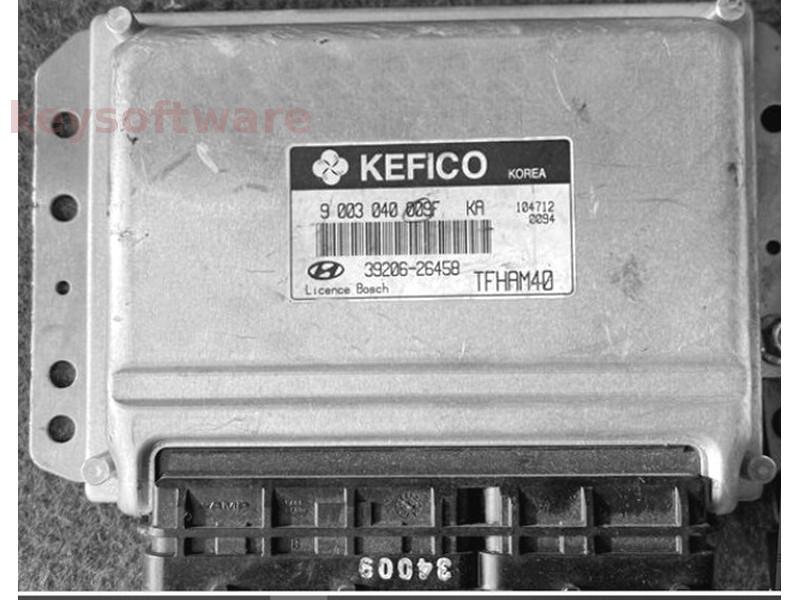 ECU Hyundai Getz 1.4 39206-26458 9003040009F {