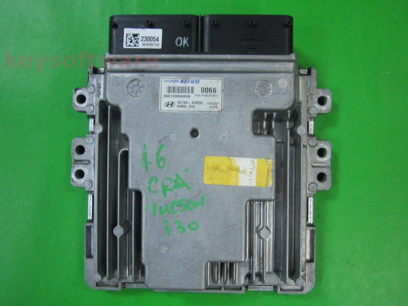 ECU Hyundai I30 1.6CRDI 39199-2U000 9001230068KD SIM2K-510