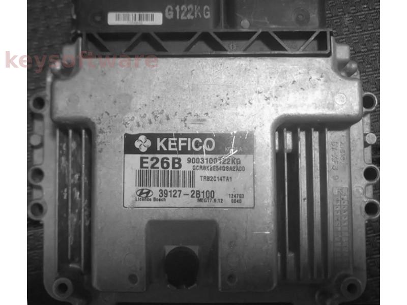 ECU Hyundai Accent 1.4 39127-2B100 MEG17.9.12 {