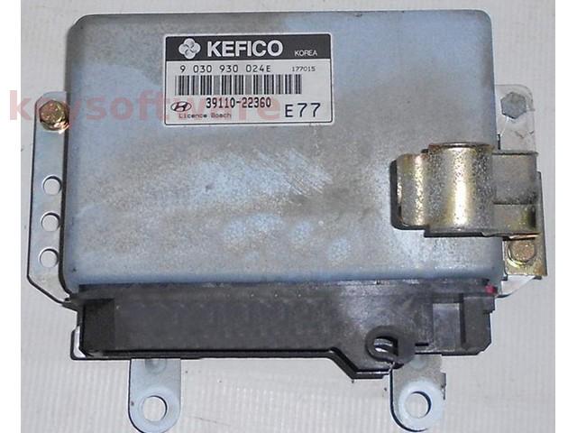 ECU Hyundai Accent 1.5 39110-22360 9030930024E {