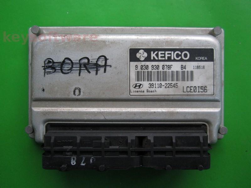 ECU Hyundai Accent 1.5 39110-22545 9030930078F