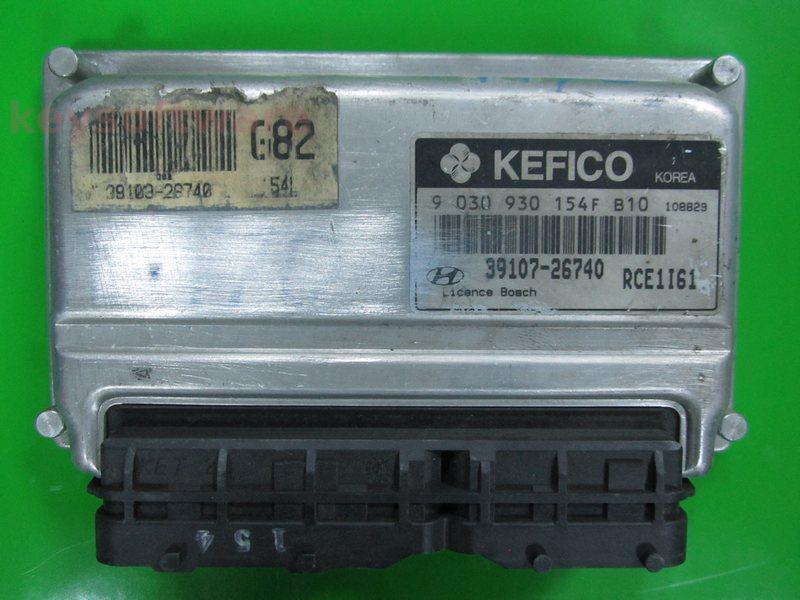 ECU Hyundai Coupe 1.6 39107-26740 9030930154F M7.9.0 }