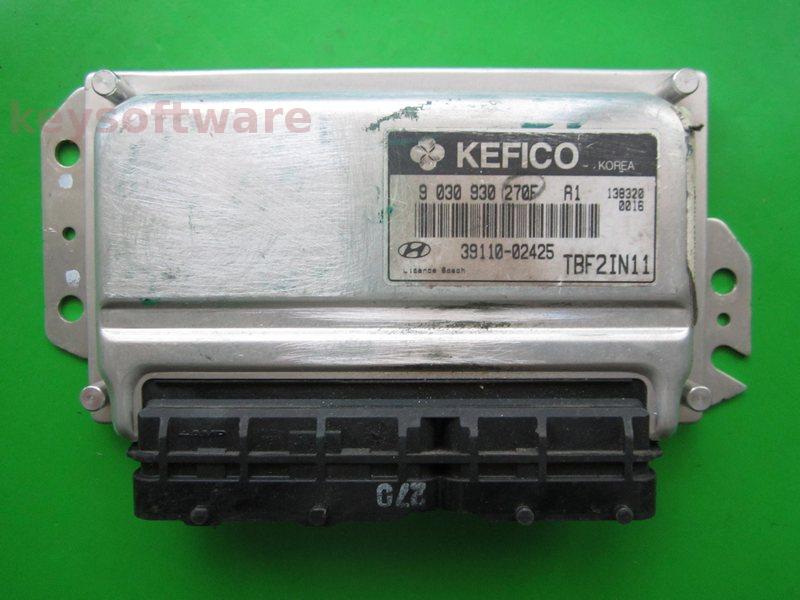 ECU Hyundai Getz 1.1 39110-02425 9030930270F M7.9.0