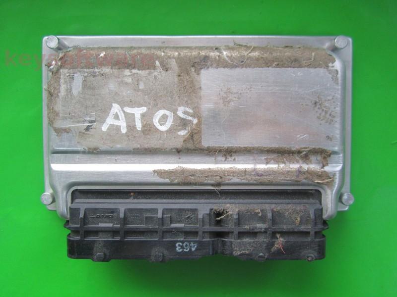 ECU Hyundai Atos 1.1 39110-02240 9030930463F M7.9.0 ^