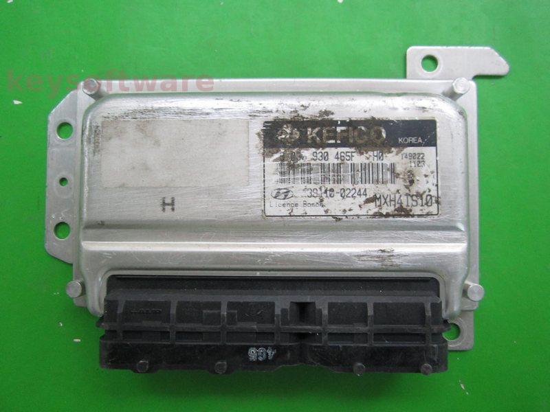 ECU Hyundai Atos Prime 1.1 39110-02244 9030930465F M7.9.0