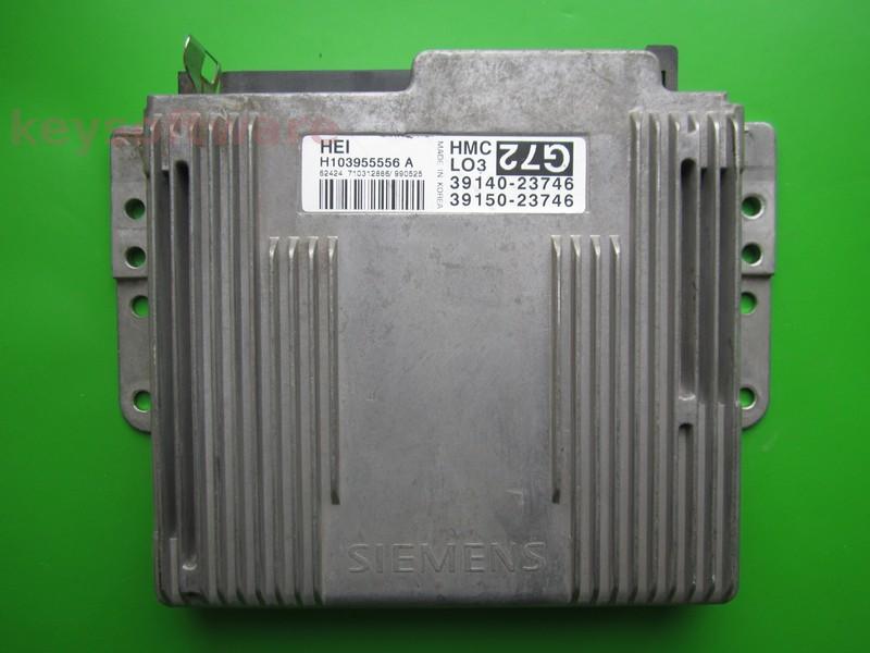 ECU Hyundai Coupe 1.6 39140-23746 H103955556A