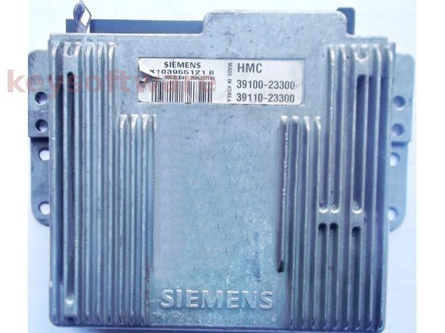 ECU Hyundai Lantra 1.8 39100-23300 K103955121B Fenix5 {