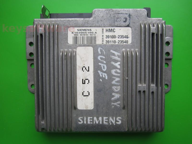 ECU Hyundai Coupe 2.0 39100-23540 K103955165A Fenix5