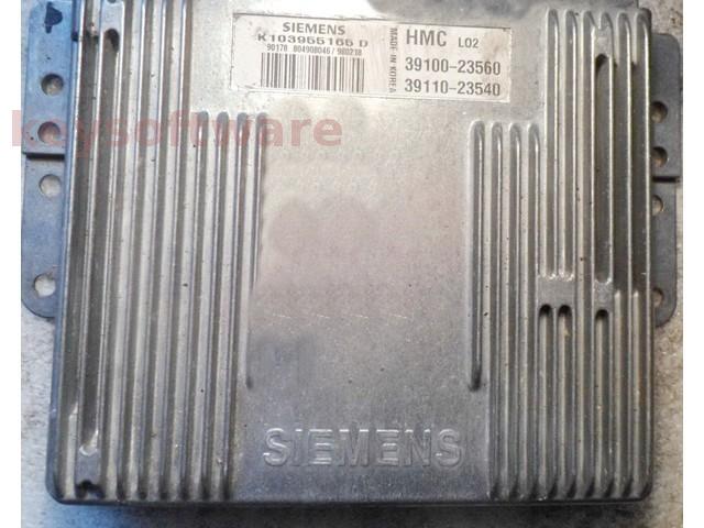 ECU Hyundai Coupe 2.0 39100-23560 K103955165D Fenix5 {