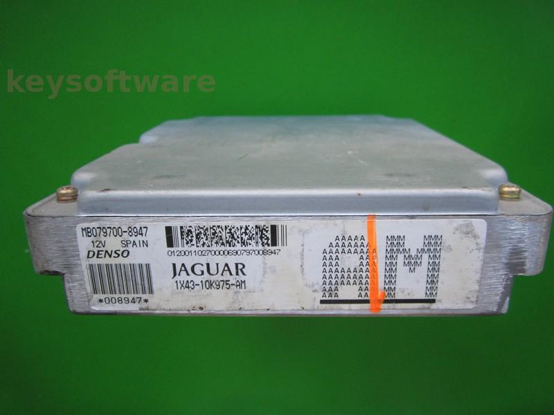 ECU Jaguar X-Type 2.5 1X43-10K975-AM MB079700-8947 {