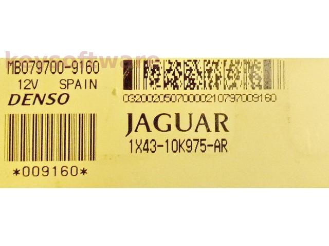 ECU Jaguar X-Type 2.5 1X43-10K975-AR MB079700-9160 {