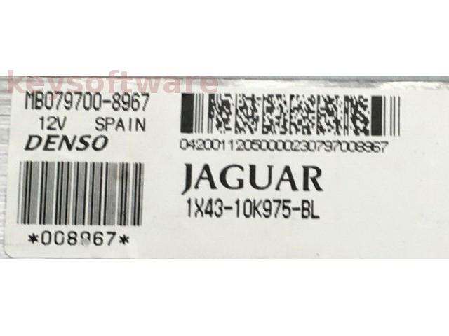 ECU Jaguar X-Type 3.0 1X43-10K975-BL MB079700-8967 {