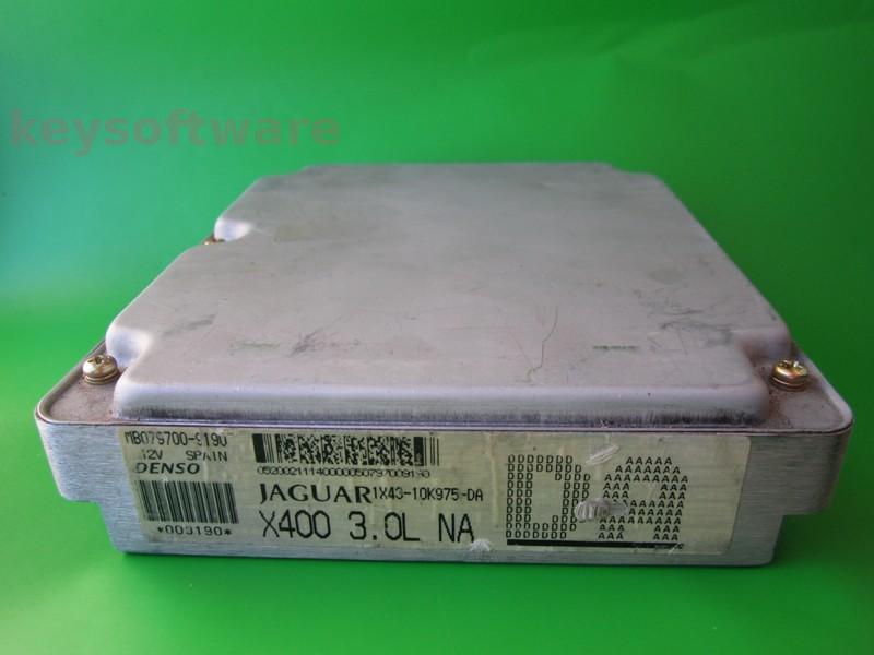 ECU Jaguar X-Type 3.0 1X43-10K975-DA MB079700-9190