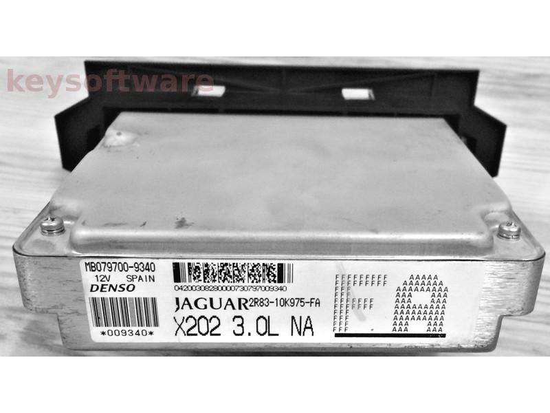 ECU Jaguar S-Type 3.0 2R83-10K975-FA MB079700-9340