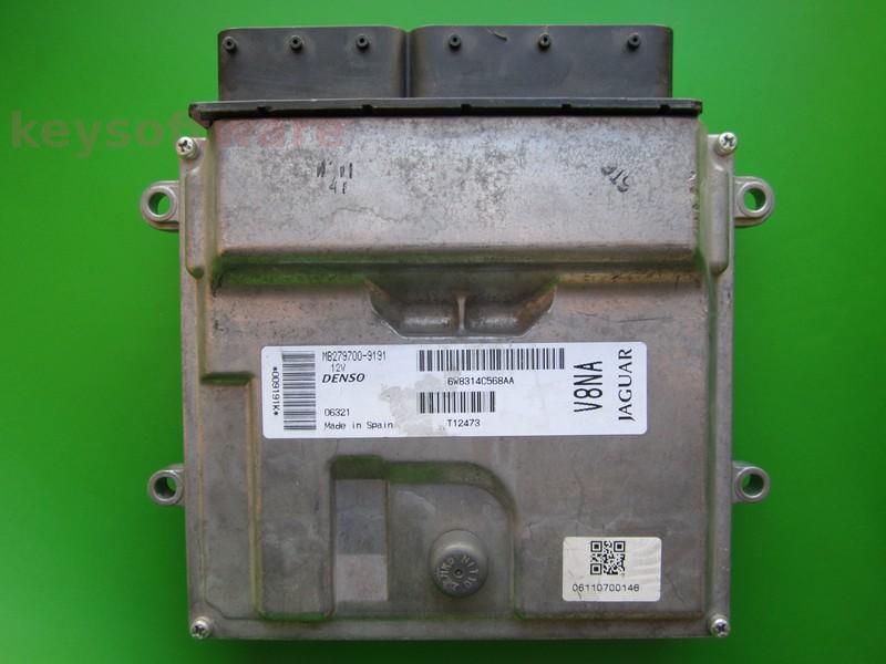 ECU Jaguar XK 4.2 6W83-14C568-AA MB279700-9191 V8NA