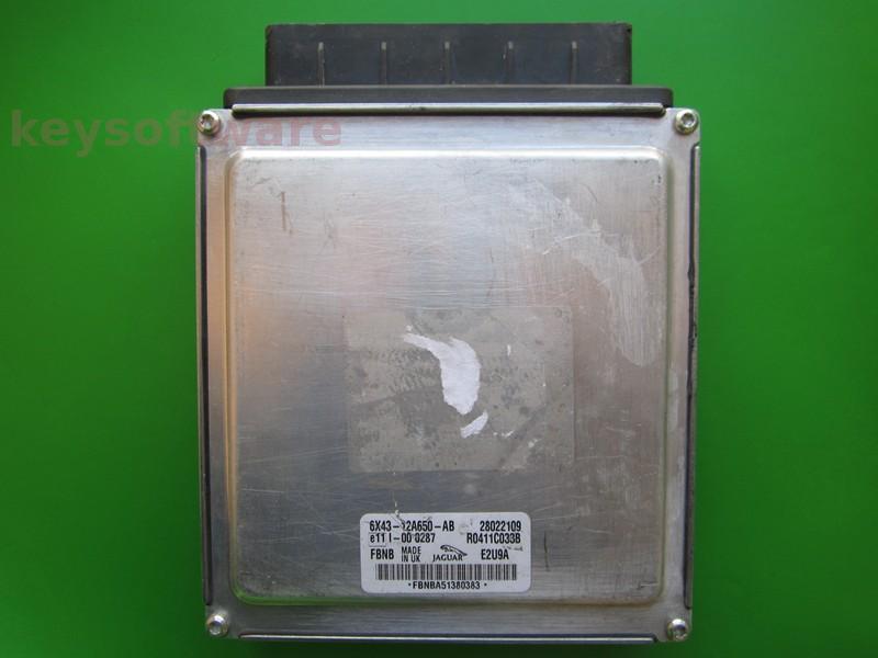ECU Jaguar X-Type 2.0TDCI 6X43-12A650-AB R0411C033B E2U9A