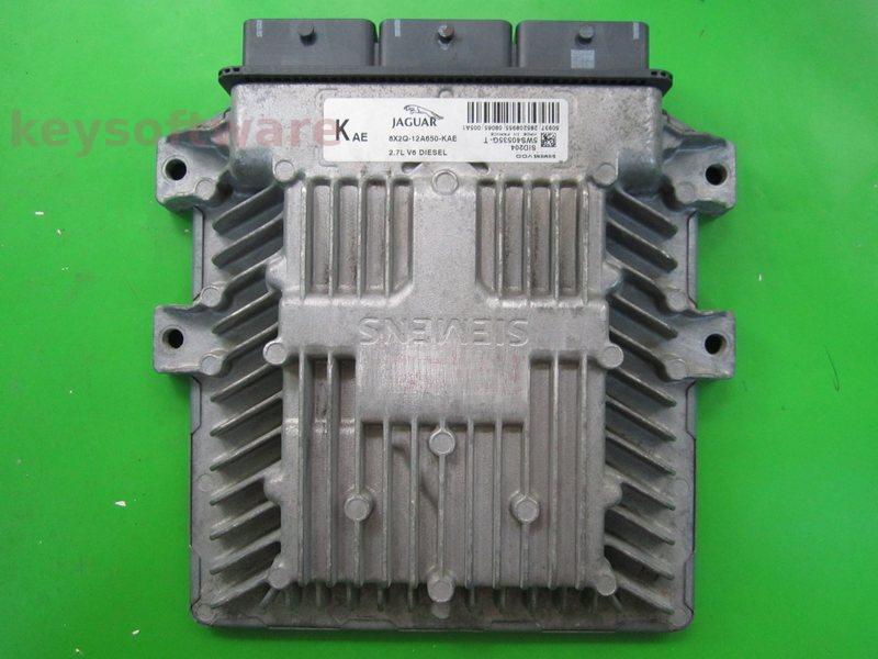 ECU Jaguar XF 2.7TD 8X2Q-12A650-KAE 5WS40535G-T SID204