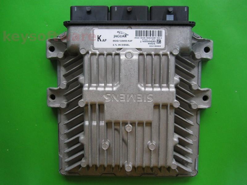 ECU Jaguar XF 2.7TD 8X2Q-12A650-KAF 5WS40535H-T SID204