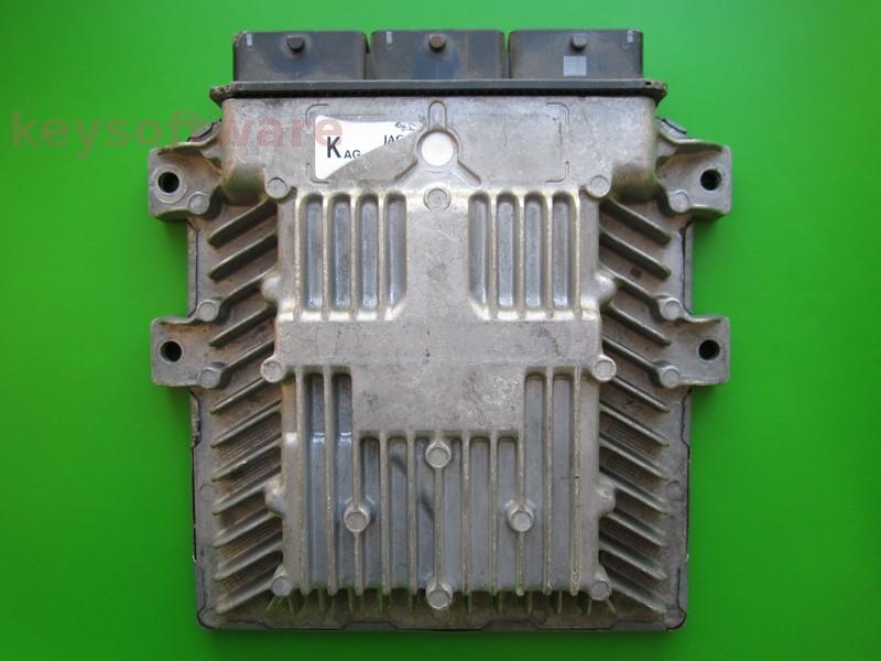 ECU Jaguar XF 2.7TD 8X2Q-12A650-KAG 5WS40535I-T SID204^ }