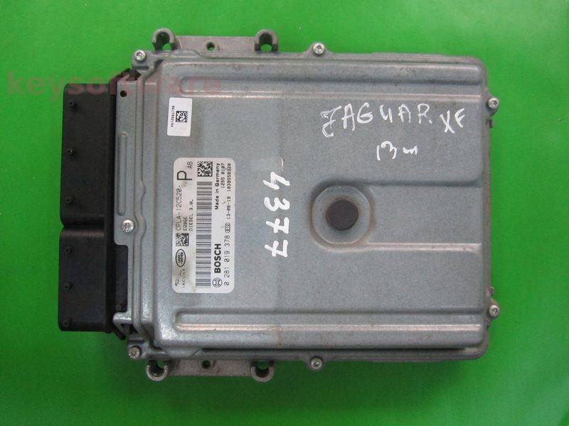 ECU Jaguar XF 3.0 CPLA-12C520-PAB 0281019378 EDC17CP11