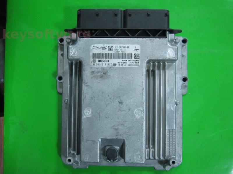 ECU Jaguar E-Pace 2.0D L9C3-14C568-AA 0261S100GZ MED17.9.9