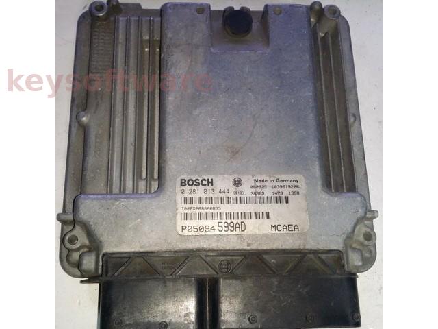 ECU Jeep Compass 2.0CRD P05094599AD 0281013444 EDC16U31 { +