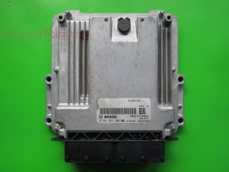 ECU Jeep Renegade 2.0CRDI 55265162 0281031204 EDC17C69