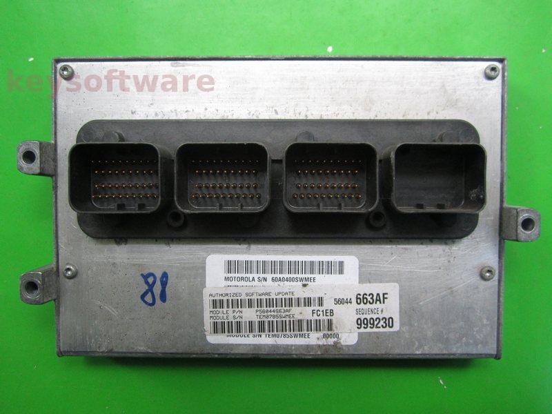 ECU Jeep Liberty 2.4 56044663AF