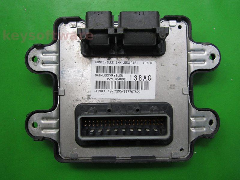 ECU Jeep Grand Cherokee 3.0CRD P04692138AG P04692107AI