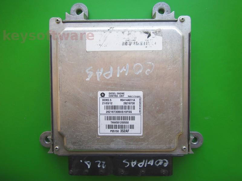 ECU Jeep Compass 2.2CRD P05150352AF 28218730 DCM3.5^