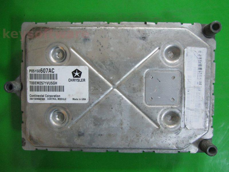 ECU Jeep Patriot 2.4 P05150607AC