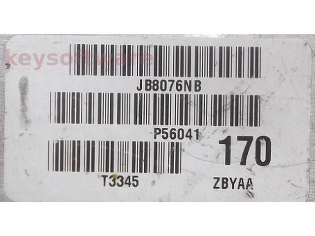 ECU Jeep Grand Cherokee 5.2 P56041170 ZBYAA {