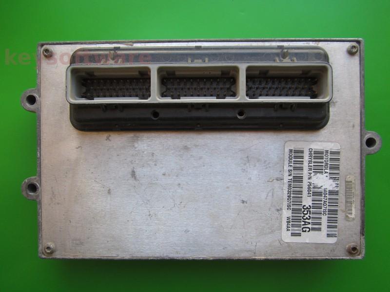 ECU Jeep Grand Cherokee 3.1TDI P56041353AG TEM0269Q776A